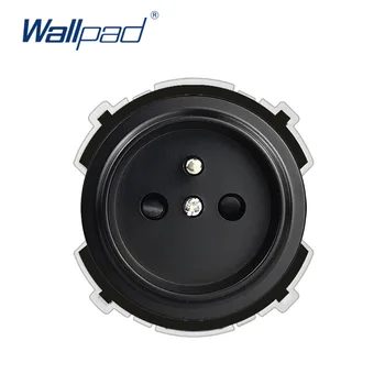 

Wallpad EU French Wall Socket Function Key Only Electric Wall Power Socket Electrical Outlets For Home Schuko Free Combination