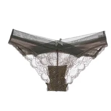 Сексуальные прозрачные кружевные сетчатые шорты для йоги, женские дышащие быстросохнущие стринги с низкой талией, нижнее белье без следов, женские трусики в форме треугольника
