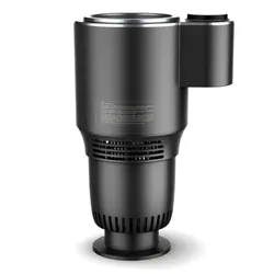 Taza de refrigeración y calefacción rápida para coche, accesorio especial montado en vehículo de 12V, frío y caliente, sin estratificación para asiento de copa de coche