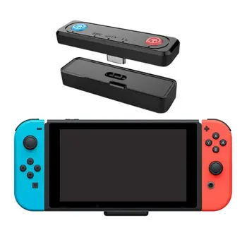 

Bluetooth Adapter Ultra-Thin 5.0 Bluetooth Transmitter for Switch / Lite / PS4 28GE