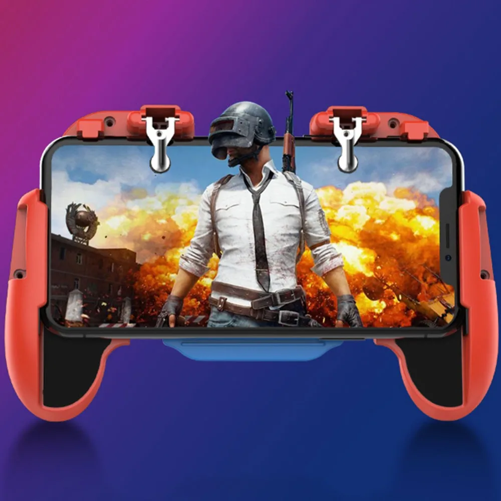 Новые геймпады H5 игровой контроллер игровая помощь ручка игровой коврик IOS/Android мобильный телефон планшет есть куриный переключатель контроллер