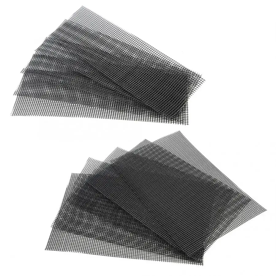 

5 PCS Gardening Flower Pot Hole Mesh Mat Pad Plant Potting Bonsai Bottom Grid Mat