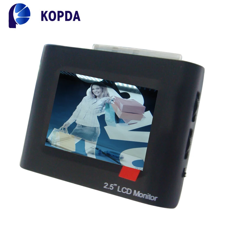 

Manual operation cctv camera tester pro monitor