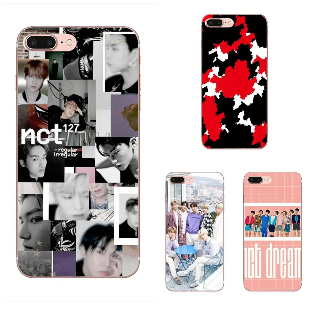 ТПУ крутой лучший Nct 127 Kpop Boy уникальный дизайн для Huawei Honor 4C 5A 5C 5X6 6A 6X7 7A 7C 7X8 8C 8S 9 10 10i
