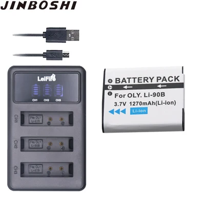 1X B and Charger 4x LI-90B LI ion аккумулятор 90B LI-92B Li ion аккумулятор 92B Батарея& USB Зарядное устройство для цифровой камеры Olympus жесткая TG-6 TG-5 TG-Tracker SH-1 молодых мам SH-2 SP-100 IHS жесткая TG-1 TG-2 - Цвет: 1X B and Charger