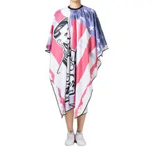 Парикмахерская Ткань стрижка нагрудник чехол в виде фартука парикмахерские принадлежности R3MF