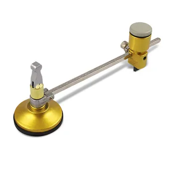 

Circle Glass Cutter Max 400mm Diameter with Suction Cup Compasses Aluminium Plumbing Home DIY Hand Tools