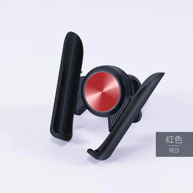Автомобильный держатель для телефона гибкий универсальный автомобильный держатель подставка для мобильного телефона iPhone Xr Xs Max samsung xiaomi huawei pad - Цвет: Красный