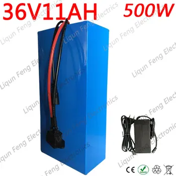 

36V Lithium Battery 36V 250W 350W 500W Ebike Battery Pack 36V 10AH 13AH 15AH Electric Bike Battery With 42V 2A Charger Free Duty