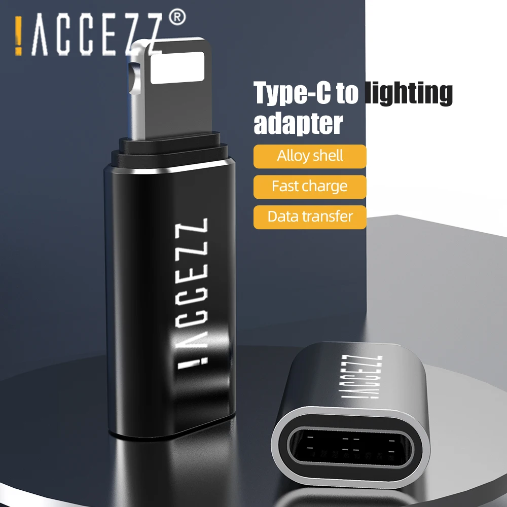 ! Адаптер ACCEZZ для Apple USB OTG адаптер Type C освещения iphone X XS XR 8 7 6 5 6S Plus конвертер