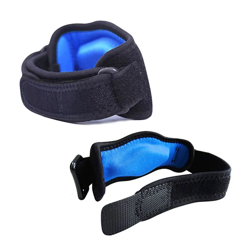 1PCS Tennis Elbow Support Guard Pads Pain Relief Strap Bandage Elbow Lateral Pain Syndrome Epicondylitis Brace Adjustbale