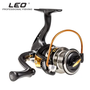 

LEO 3000 Series Spinning Fishing Reels 5.5:1 14 LBS Max Drag Metal Spinning Reel Freshwater Catfish Vintage Fishing Tackle