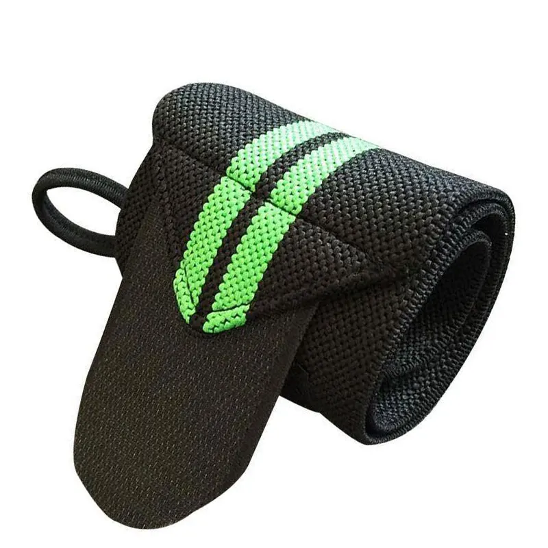 Красные нарукавники для бодибилдинга защита рук желтого цвета поддержка