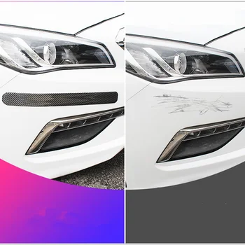 

Car Stickers Bumper Strip DIY Door Sill Protector Edge Guard for