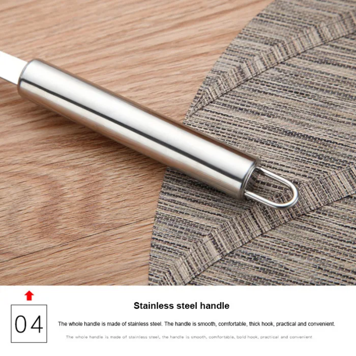 HOT 2 Pcs/Set Stainless Steel Spoon Filter Set Soup Filter Spoon Fried Hot Pot Slip Net Kitchen Tool Accessories TI99
