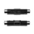 2in1 Car Auto LCD Clip-on Digital Temperature Thermometer Clock Calendar Automotive Blue Backlight Clock