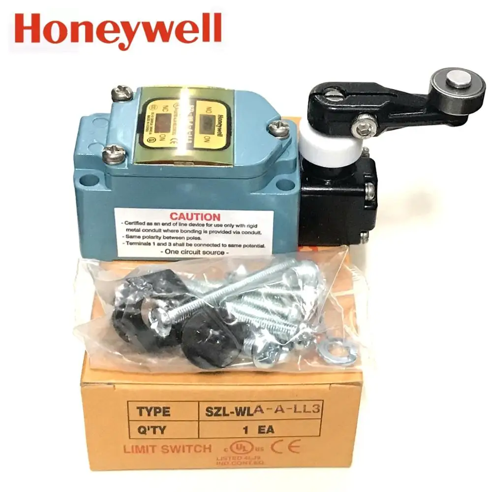 Honeywell концевой выключатель SZL-WLA-A-LL3 6A 24VDC