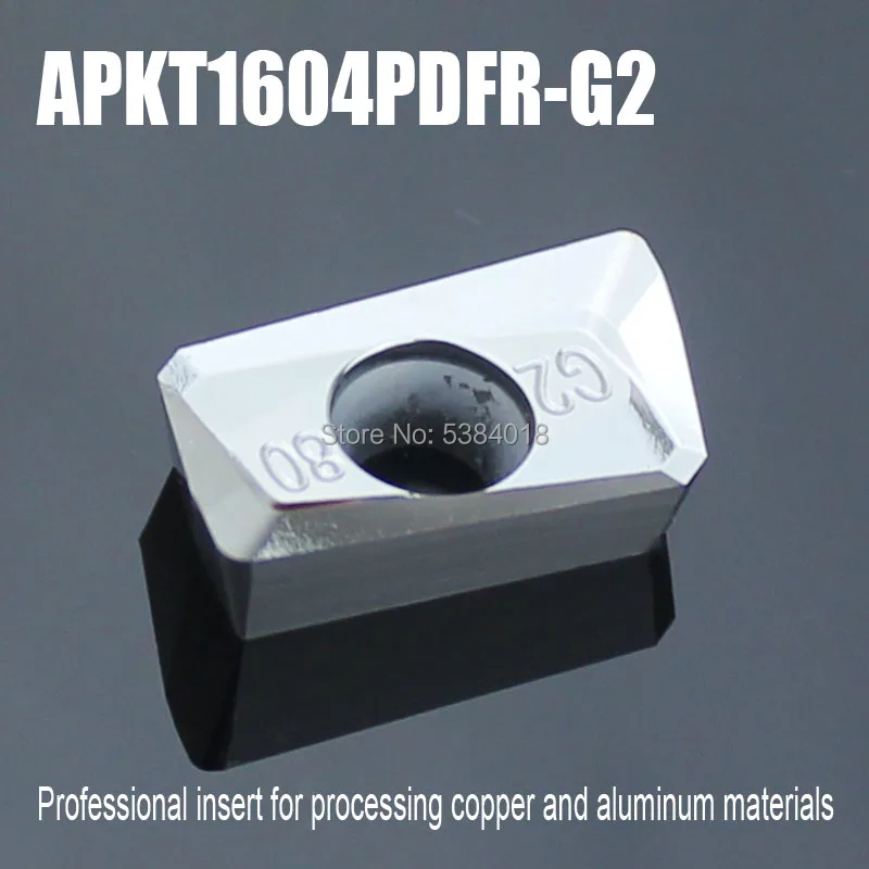 Токарный инструмент APKT1604PEFR G2 1135 карбидная вставка токарный станок фрезерные