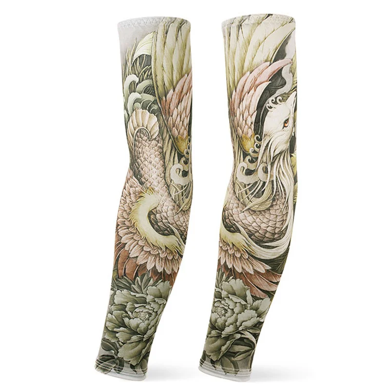 Enhanced Performance Arm Sleeves - Quick Dry, Versatile Outdoor & Sport Wear