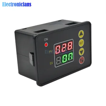 

T2310 Normally Open Microcomputer Time Timer Delay Relay Module DC 12V 24V AC 110-220V Digital Display Adjustable Thermolator