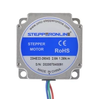 NEMA 23 Stepper Motor 1.26Nm 2.8A for CNC & Embroidery Machines - Image 5