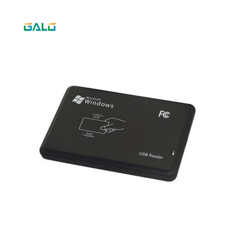 Двойной частоты ID IC 125 кГц 13,56 МГц USB RFID считыватель карт опционально для Android Win Linux