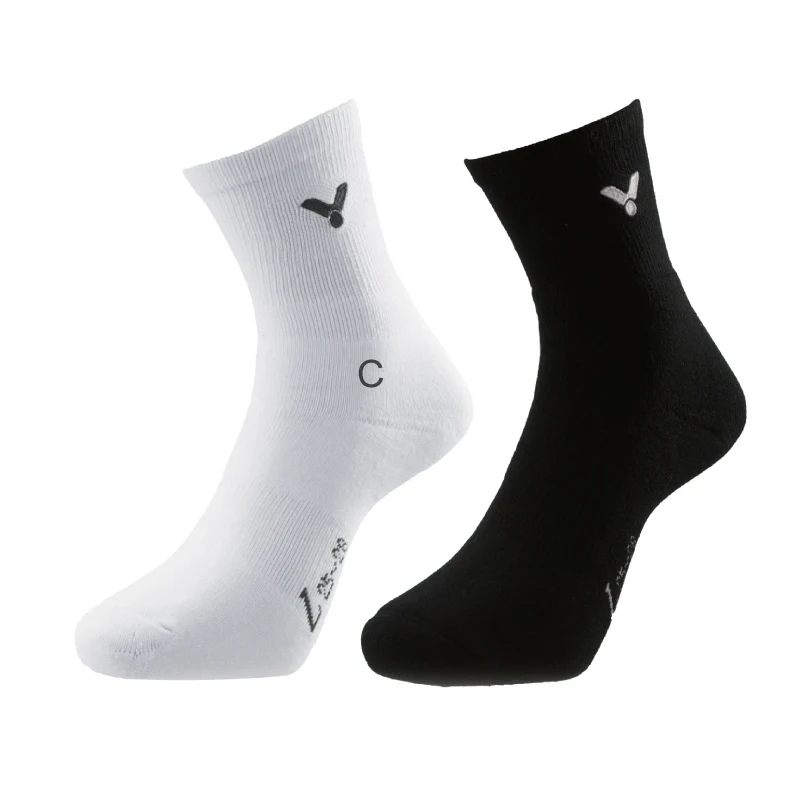 3 пары носков мужские утепленные носки для бадминтона Victor спортивные хлопковые