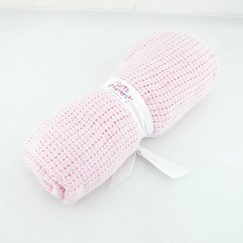 Muslin Baby Blanket Knitted Newborn Swaddle Wrap Blankets Baby Stuff  Infant Cotton Bedding Quilt For Bed Sofa Stroller Blankets 4