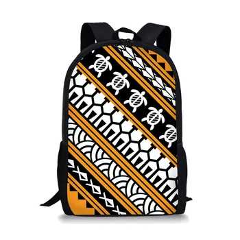 

Samoan Tribal Pattern School Backpack For Girls Women Back Pack Large Students Book Bags For Laptop 2020 New Fashion Rucksack