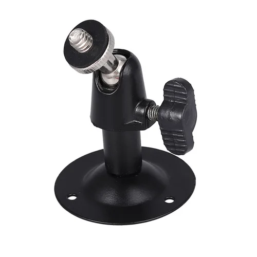 CCTV 카메라 스탠드 벽 천장 금속 마운트 브래킷 홀더 및 피팅 나사, 보안 감시 카메라용 5