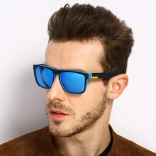 Брендовые Классические поляризованные солнцезащитные очки, мужские очки для вождения, черные очки для рыбалки и вождения, мужские солнцезащитные очки gafas de sol mujer