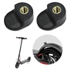 2Pcs Rear Fender Mudguard Scooter Body Folding Force Hook Accessories for Xiaomi Mijia M365 Electric Scooter Skateboard Black ► Photo 3/6