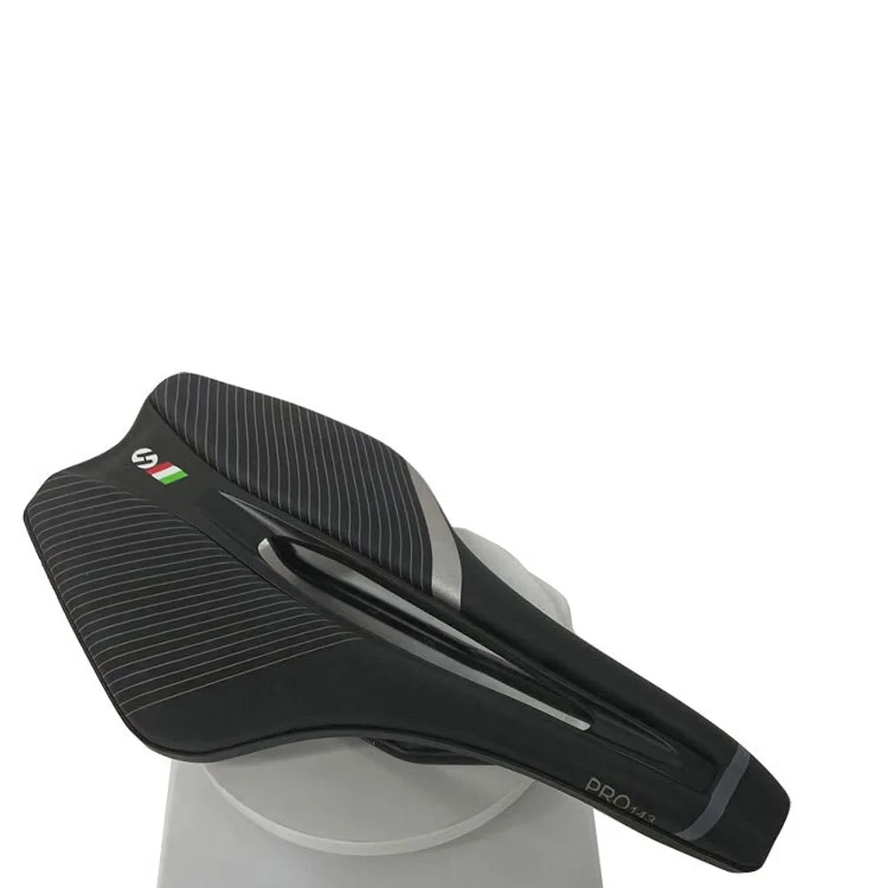 TOSEEK-sillín suave y grueso para bicicleta, asiento ancho para ciclismo de montaña o de carretera, 245x58mm ► Foto 2/6