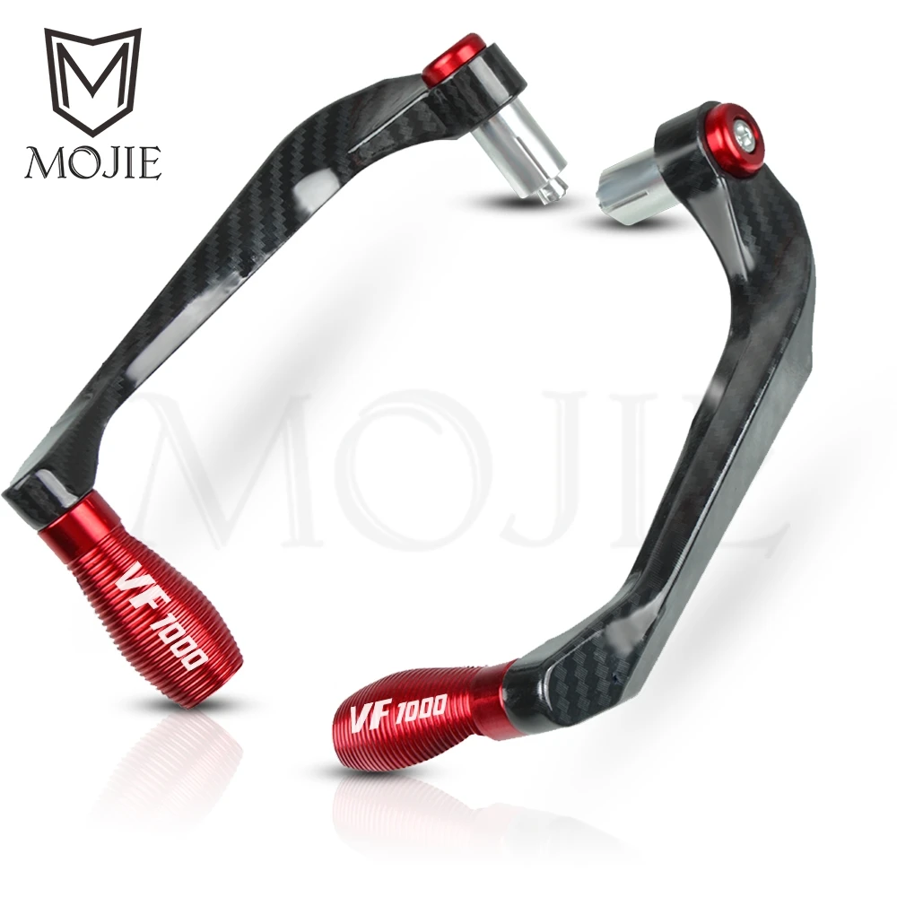For Honda VF1000 VF 1000 1984-1988 1985 1986 1987 Motorcycle 7/8" 22mm Handlebar Brake Clutch Levers Protector Guard Proguard