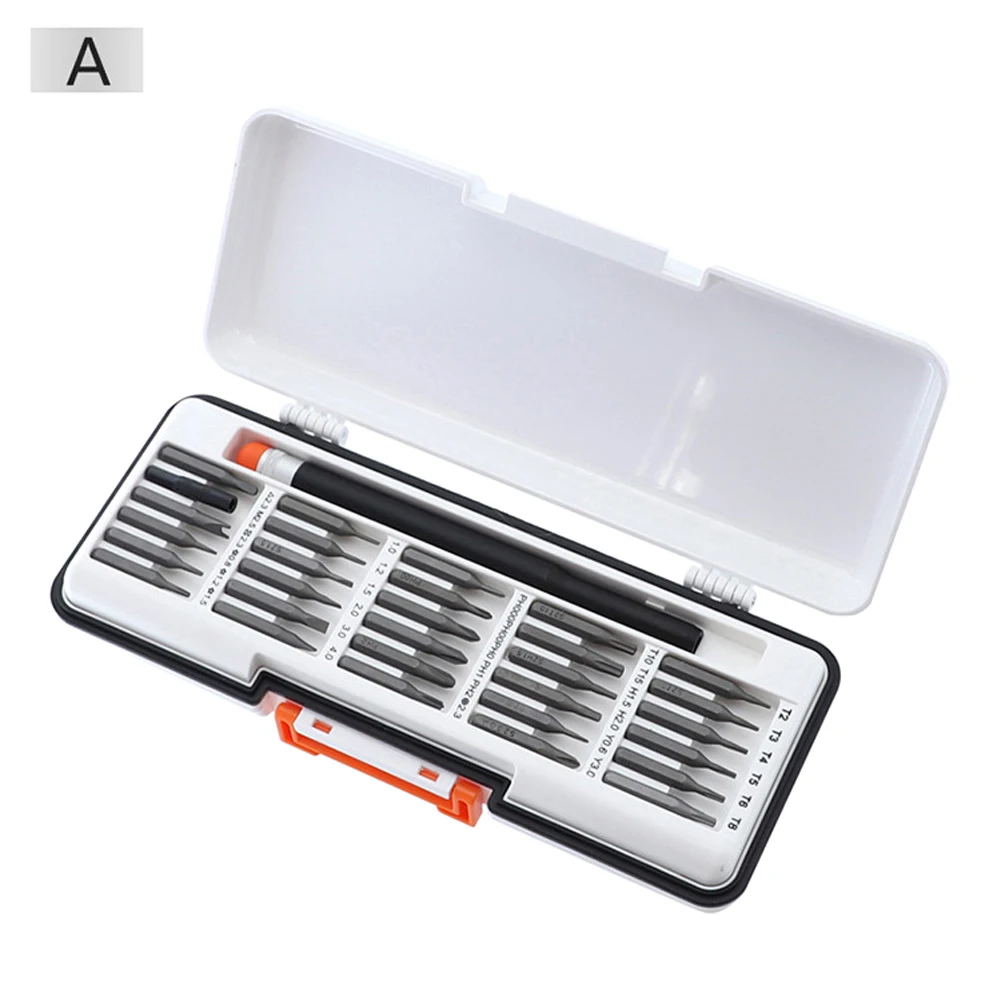 31PCS 18/31/47 in 1 Screwdriver Set Mini Precision Screwdriver Multi Computer PC Mobile Phone Device Repair Hand Home Tools - Цвет: 31PCS