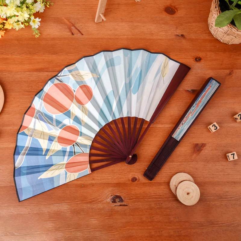 Anime Onmyoji SSR Shiranui Cos Before Awakening Folding Fan Cospaly Props H