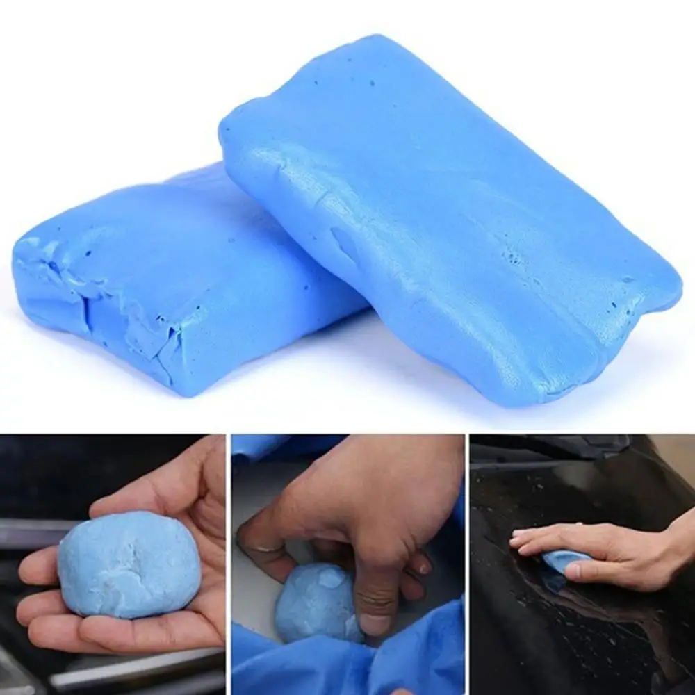 

100g Car Vehicle Beauty Car Truck Cleaning Tool Magic Mud Car Cleaner Car Styling Car Wash Magic Clean Blue Clay Stick