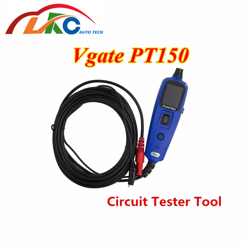

Vgate PT150 Circuit Tester Tool Power Probe Tester 12V Electrical System Diagnostic Vgate Power Scan PT 150