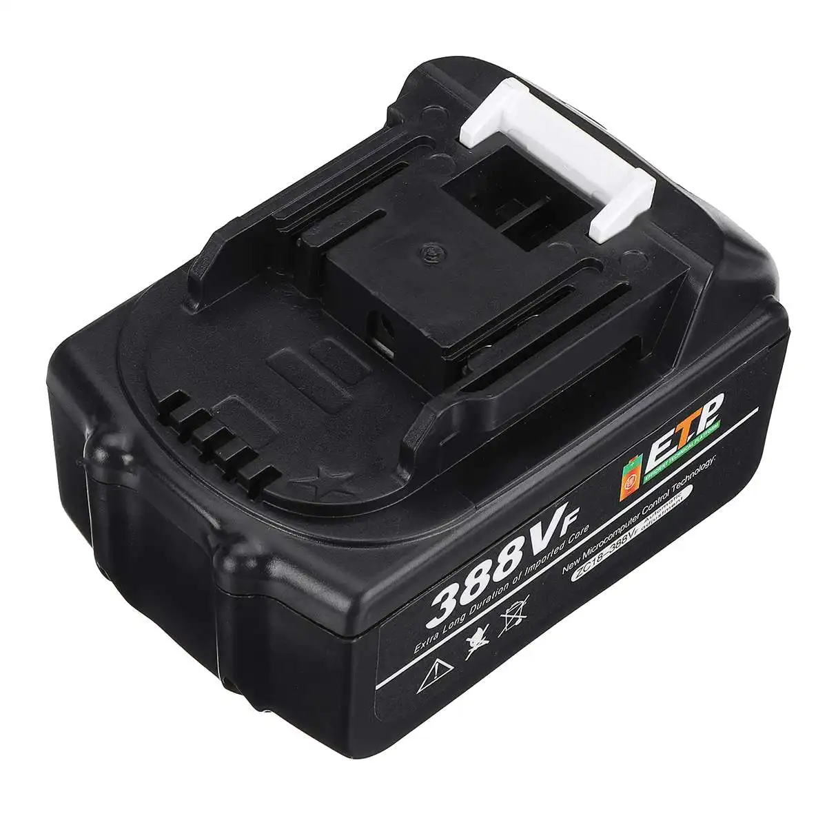 Drillpro 1 PC 388VF Rechargeable Battery for Makita Interface 15000mAh Lithium Battery for Electric Wrench Drill Saw Power Tools 5