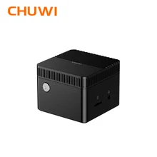 CHUWI LarkBox мир очень маленький мини-ПК windows 10 система 4K процессор Intel Celeron J4115 четырехъядерный 6 Гб RAM 128G EMMC