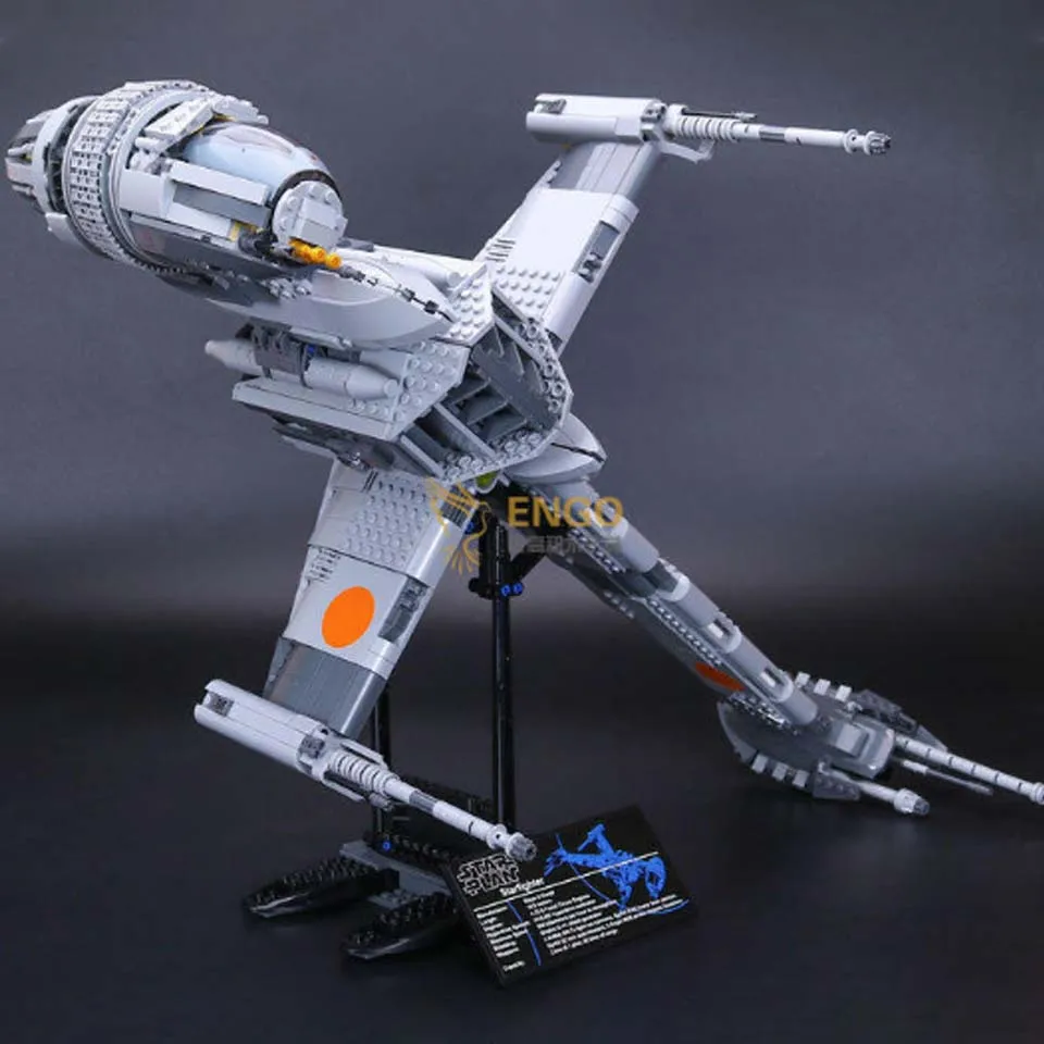 

Movie Star Wars B-wing Mobile 1487Pcs Building Block Bricks Toys Compatible with legoinglys 05045