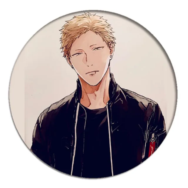 Anime GIVEN Cosplay Badge Uenoyama Ritsuka Brooch Pin  Accessories For Clothes Backpack Decoration gift 16