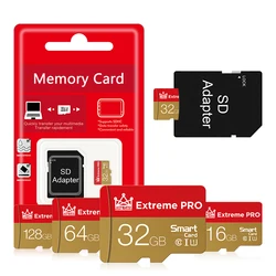 Carte mémoire Micro SD pour téléphone et appareil photo, mini carte Flash TF de 512 go 256 go 64 go 32 go 16 go 8 go 4 go 128 go 