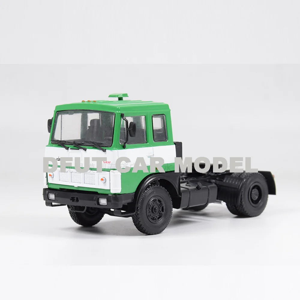 Масштаб 1:43 Россия Maz-5432 грузовик Модель литья под давлением металлическая машина модель игрушки подарок для коллекции с бесплатной доставкой