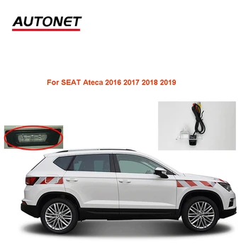 

Autonet car Rear camera For SEAT Ateca 2016 2017 2018 2019 CCD night view backup camera /license plate led car camera