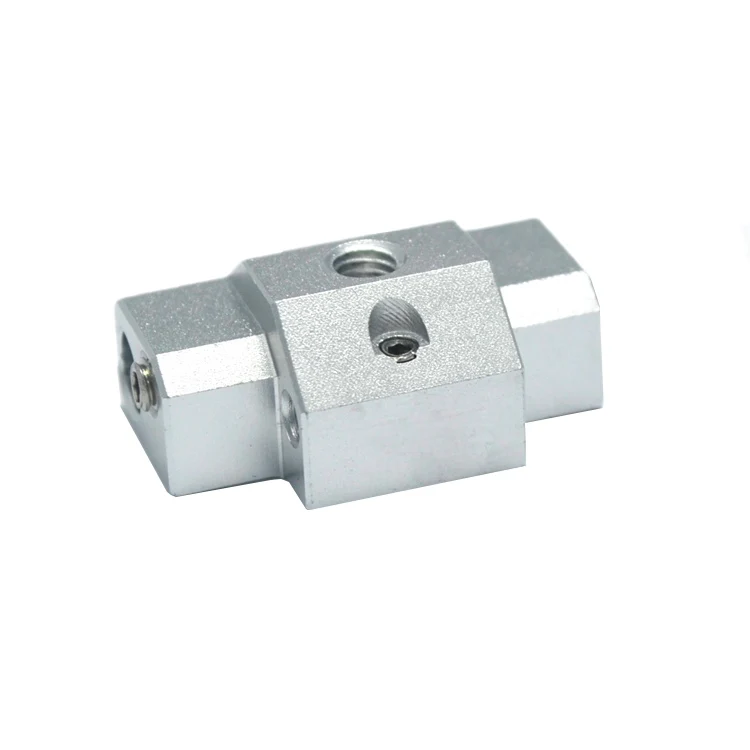 GIULY E3D Cyclops+ Aluminum 3D Printer Heater Block For 2 in 1 out Hot end
