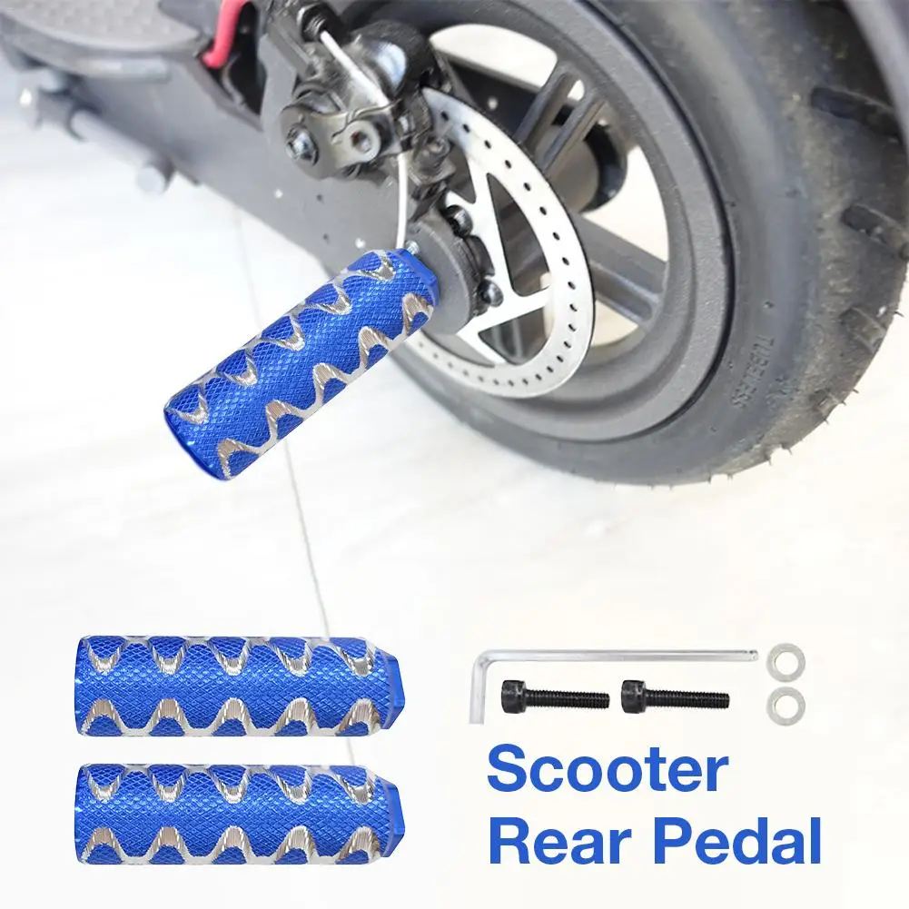 

1 Pair Scooter Rear Pedal Footrest Stand For Xiaomi Mijia M365 Scooter Accessories