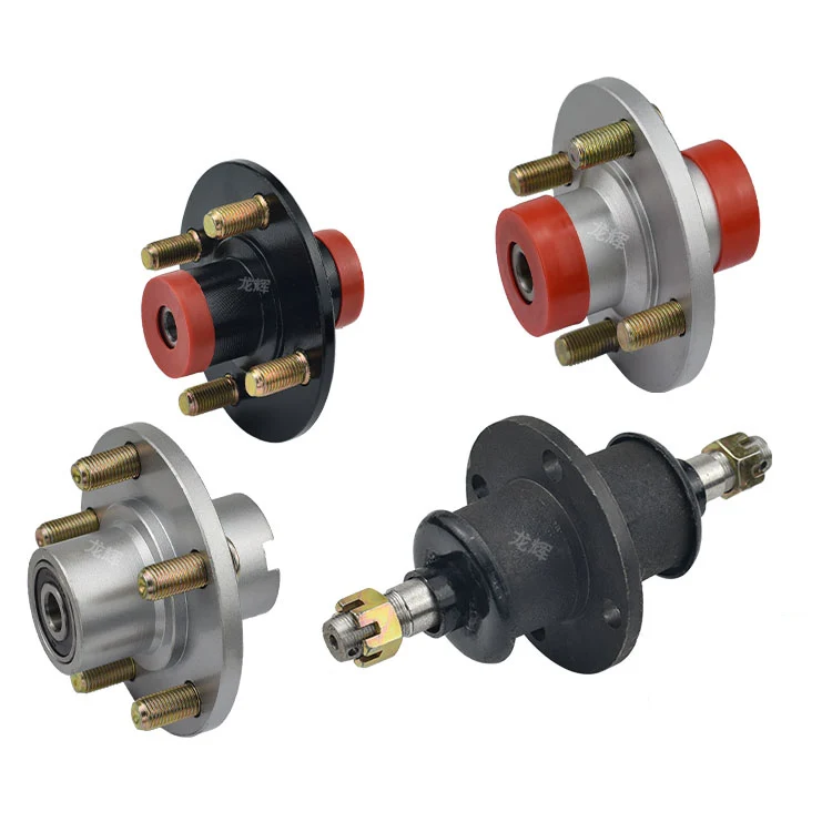 Electric tricycle front wheel interchangeable hub 301/302/304 steel rim, interchanger