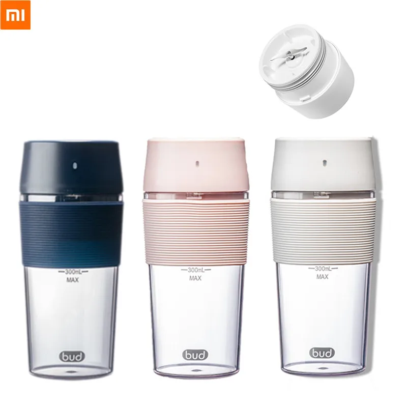 XIAOMI MIJIA Bud BR25E блендер портативный фруктовый стакан Электрический кухонный миксер