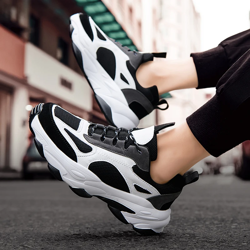 Hard-Wearing Casual sports men's shoes Trendy men's shoes Trainer Shoes loafers running Comfortable Shoes for men shoes for men